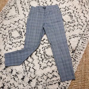 Stretchy Grey Work Pants